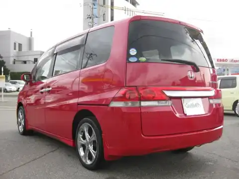 カタログ画像：ステップワゴン （STEPWAGON） Ｇ Ｌパッケージ 2005年5月 DBA-RG2 2000cc ミラノレッド 燃費11.6km / l 外装