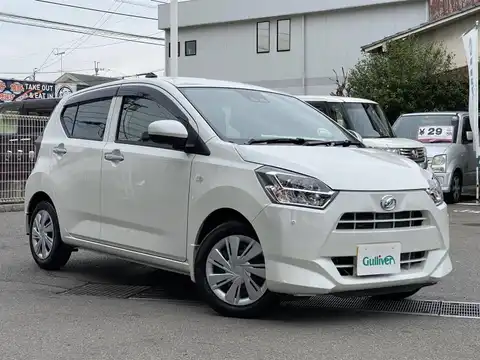 カタログ画像：ミライース （MIRA E:S） Ｘ リミテッドＳＡⅢ 2019年10月 5BA-LA360S 660cc 燃費23.2km / l メイン（その他）