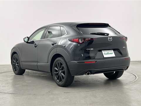 カタログ画像：ＣＸ－３０ （CX-30） ２０Ｓ ブラックセレクション 2024年12月 5AA-DMEJ3R 2000cc ジェットブラックマイカ 燃費15.5km / l メイン（その他）