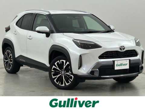 カタログ画像：ヤリスクロス （YARIS CROSS） Ｚ 2024年1月 5BA-MXPB15 1500cc プラチナホワイトパールマイカorブラックマイカ×プラチナホワイトパールマイカ 燃費17.1km / l メイン（その他）