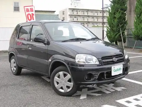 カタログ画像：スイフト （SWIFT） Ｌリミテッド 2003年12月 UA-HT51S 1300cc ブルーイッシュブラックパール３ 燃費18.0km / l メイン（その他）