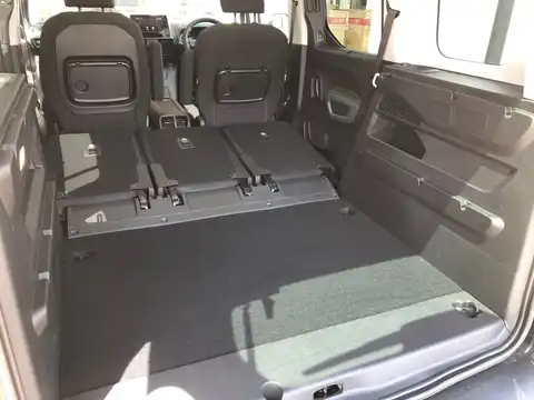 カタログ画像：ベルランゴ （BERLINGO） シャイン ＸＴＲ パック 2020年10月 3DA-K9CYH01 1500cc ブラン バンキーズ 燃費18.0km / l 内装