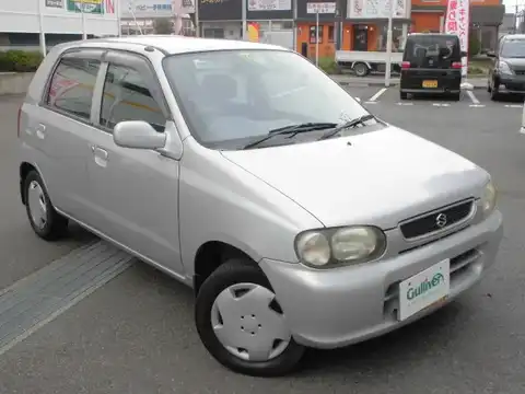 カタログ画像：アルト （ALTO） エポＰ２ 1998年10月 GF-HA22S 660cc シルキーシルバーメタリック 燃費24.0km / l メイン（その他）