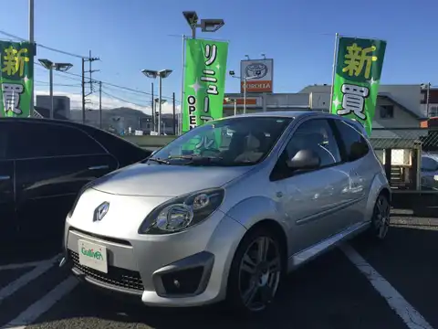 カタログ画像：トゥインゴ （TWINGO） ルノー・スポール 2009年10月 ABA-NK4M 1600cc グリプラティヌＭ フロント