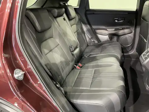 カタログ画像：ＺＲ－Ｖ （ZR-V） ｅ：ＨＥＶ Ｘ特別仕様車ブラックスタイル 2024年7月 6AA-RZ4 2000cc プレミアムクリスタルガーネット・メタリック 燃費22.1km / l 内装