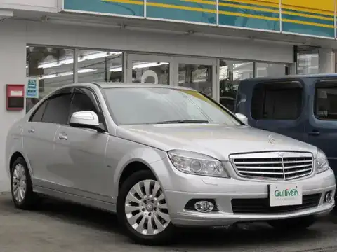 カタログ画像：Ｃクラス （C-CLASS） Ｃ２５０エレガンス 2007年6月 DBA-204052 2500cc キューバナイトシルバー（Ｍ）orイリジウムシルバー（Ｍ）orパラジウムシルバー（Ｍ） メイン（その他）