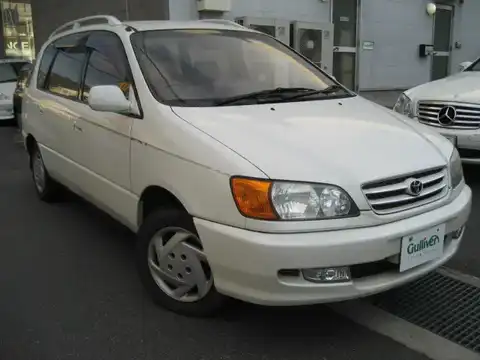 トヨタ,イプサム,エクセレントバージョン ナビ装着車,2000年4月