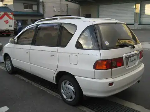 トヨタ,イプサム,エクセレントバージョン ナビ装着車,2000年4月