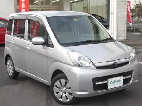 カタログ画像：ステラ （STELLA） Ｌ 2007年11月 DBA-RN1 660cc プレミアムシルバー・メタリック 燃費22.0km / l メイン（その他）