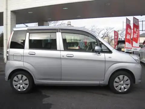 カタログ画像：ステラ （STELLA） Ｌ 2007年11月 DBA-RN2 660cc プレミアムシルバー・メタリック 燃費21.5km / l 外装