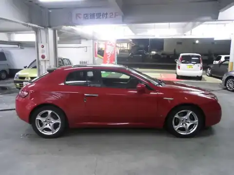 カタログ画像：アルファブレラ （ALFA BRERA） スカイウインドー ２．２ ＪＴＳ 2006年4月 GH-93922S 2200cc アルファレッド 外装