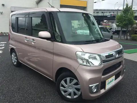 カタログ画像：タント （TANTO） Ｘターボ ＳＡ 2014年4月 DBA-LA600S 660cc ライトローズマイカメタリック 燃費26.0km / l メイン（その他）