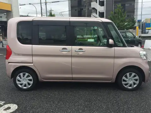 カタログ画像：タント （TANTO） Ｘターボ ＳＡ 2013年12月 DBA-LA610S 660cc ライトローズマイカメタリック 燃費24.6km / l 外装