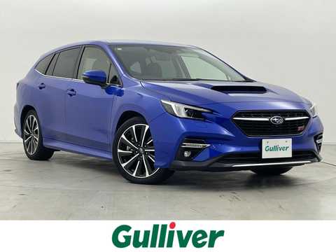 カタログ画像：レヴォーグ （LEVORG） ＳＴＩスポーツＲ－ブラックリミテッド 2024年12月 5BA-VNH 2400cc サファイアブルー・パールorＷＲブルー・パール 燃費11.0km / l メイン（その他）