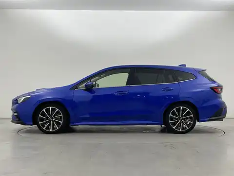 カタログ画像：レヴォーグ （LEVORG） ＳＴＩスポーツＲ－ブラックリミテッド 2024年12月 5BA-VNH 2400cc サファイアブルー・パールorＷＲブルー・パール 燃費11.0km / l 外装