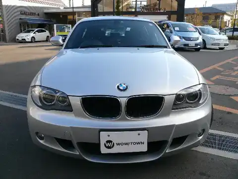 カタログ画像：１シリーズ （1 SERIES） １１６ｉ Ｍスポーツパッケージ 2010年5月 LBA-UE16 1600cc 燃費13.6km / l フロント