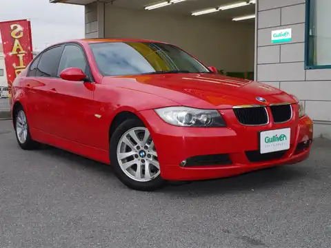 カタログ画像：３シリーズ （3 SERIES） ３２０ｉ 2005年9月 ABA-VA20 2000cc ジャパン・レッド（ソリッド・カラー） 燃費11.4km / l メイン（その他）