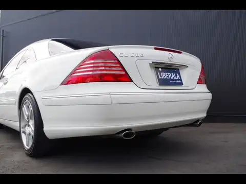 カタログ画像：ＣＬ （CL） ＣＬ６５ ＡＭＧ 2003年10月 6000cc アラバスターホワイト（Ｓ） バック