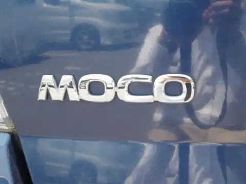 カタログ画像：モコ （MOCO） Ｃ 2002年8月 UA-MG21S 660cc キャッツアイブルー（Ｍ） 燃費18.4km / l 外装