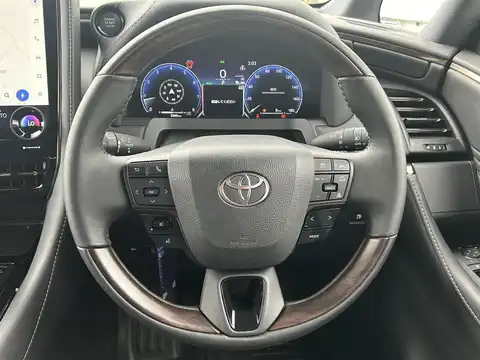 カタログ画像：アルファード （ALPHARD） Ｚ 2023年6月 3BA-AGH45W 2500cc プラチナホワイトパールマイカ 燃費10.3km / l 内装