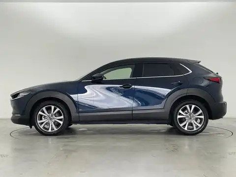 カタログ画像：ＣＸ－３０ （CX-30） ＸＤ Ｓパッケージ 2024年12月 3DA-DM8R 1800cc ディープクリスタルブルーマイカ 燃費18.7km / l 外装