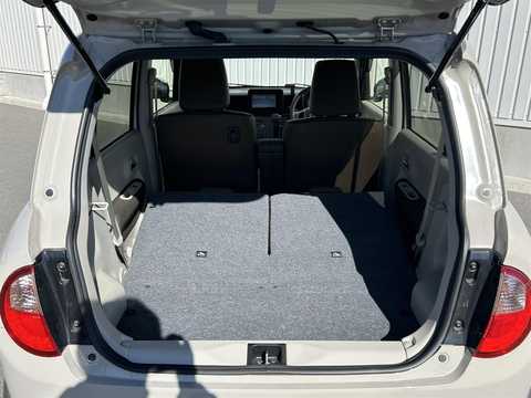 カタログ画像：アルトラパンＬＣ （ALTO LAPIN LC） Ｘ 2022年6月 5BA-HE33S 660cc フォーンベージュメタリックorソフトベージュメタリック 燃費26.2km / l 内装