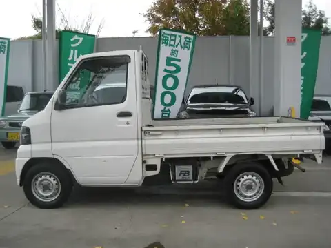 カタログ画像：クリッパートラック （CLIPPER TRUCK） ＤＸ エアコン付 2005年12月 GBD-U71T 660cc ホワイト 外装