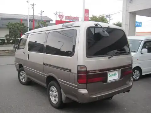 カタログ画像：ハイエースワゴン （HIACE WAGON） カスタム 1995年8月 KD-KZH100G 3000cc バック