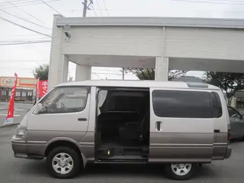 カタログ画像：ハイエースワゴン （HIACE WAGON） カスタム 1993年8月 Y-KZH106G 3000cc 外装