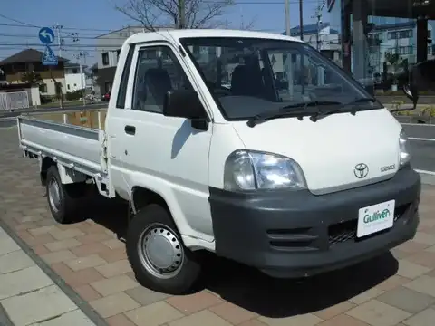 カタログ画像：タウンエーストラック （TOWNACE TRUCK） ＤＸ 2002年7月 GK-KM70 1800cc ホワイト 燃費11.0km / l メイン（その他）