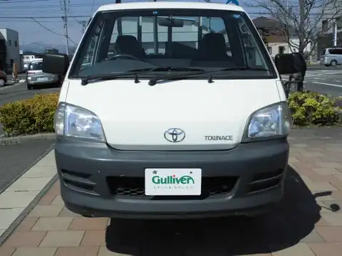 カタログ画像：タウンエーストラック （TOWNACE TRUCK） ＤＸ 2004年4月 GK-KM70 1800cc ホワイト 燃費10.6km / l フロント