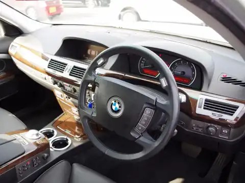 カタログ画像：７シリーズ （7 SERIES） ７４５Ｌｉ 2001年10月 GH-GN44 4400cc チタン・シルバー・メタリック 内装