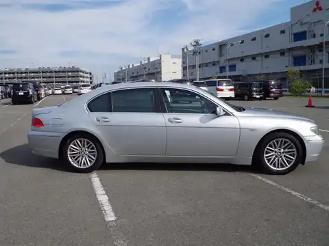 カタログ画像：７シリーズ （7 SERIES） ７４５Ｌｉ 2001年10月 GH-GN44 4400cc チタン・シルバー・メタリック 外装