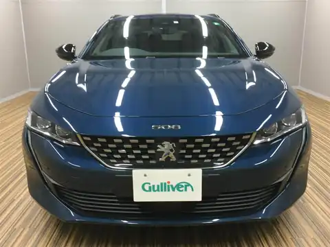 カタログ画像：５０８ （508） ＳＷ ＧＴライン 2020年8月 3BA-R85G06 1600cc セレべス・ブルー 燃費14.1km / l フロント