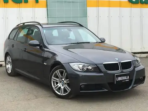 カタログ画像：３シリーズ （3 SERIES） ３２０ｉツーリング Ｍスポーツパッケージ 2008年10月 ABA-VR20 2000cc 燃費11.4km / l メイン（その他）