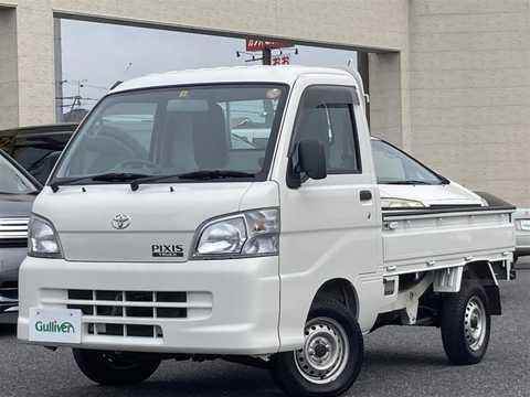 カタログ画像：ピクシストラック （PIXIS TRUCK） スタンダードエアコンパワステレス 2014年9月 EBD-S500U 660cc ホワイト 燃費18.4km / l 外装