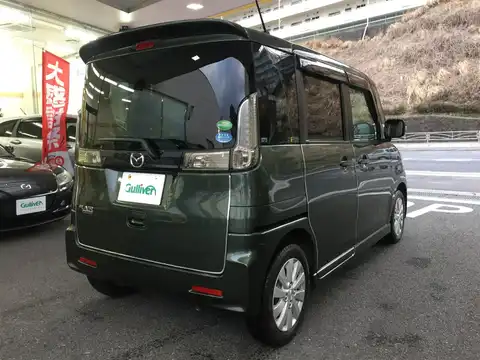 カタログ画像：フレアワゴンカスタムスタイル （FLAIR WAGON CUSTOM STYEL） ＸＳ 2014年7月 DBA-MM32S 660cc クールカーキパールメタリック 燃費27.8km / l 外装