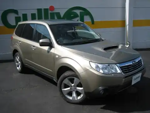 カタログ画像：フォレスター （FORESTER） ２．０ＸＴ プラチナレザーセレクション 2007年12月 CBA-SH5 2000cc トパーズゴールド・メタリック 燃費12.2km / l メイン（その他）