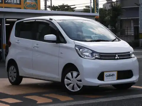 カタログ画像：ｅＫワゴン （EK WAGON） Ｍ ｅ－アシスト 2014年12月 DBA-B11W 660cc ホワイトソリッド 燃費26.2km / l メイン（その他）