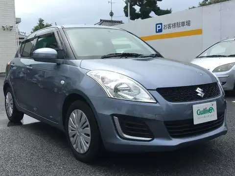 カタログ画像：スイフト （SWIFT） ＸＧ 2014年4月 DBA-ZC72S 1200cc ルミナスブルーメタリック 燃費20.6km / l メイン（その他）