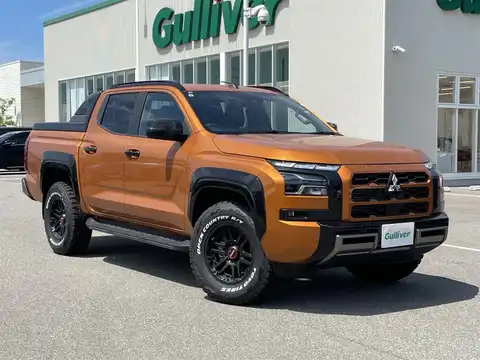 カタログ画像：トライトン （TRITON） ＧＬＳ 2024年2月 3DF-LC2T 2400cc 燃費11.3km / l メイン（その他）