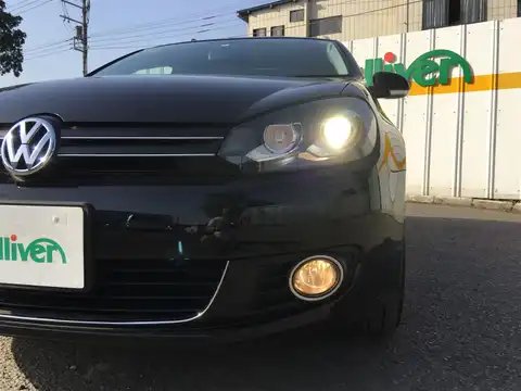 カタログ画像：ゴルフヴァリアント （GOLF VARIANT） ２．０ＴＳＩ スポーツライン 2011年3月 ABA-1KCCZ 2000cc ディープブラックパールエフェクト 燃費12.2km / l 外装