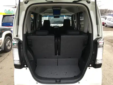 カタログ画像：Ｎ－ＢＯＸカスタム （N-BOX CUSTOM） Ｇ特別仕様車ターボＳＳパッケージ 2013年5月 DBA-JF2 660cc プレミアムホワイト・パール 燃費18.2km / l 内装