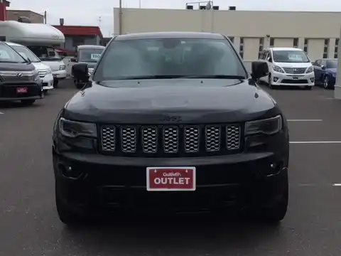 カタログ画像：ジープ・グランドチェロキー （JEEP GRAND CHEROKEE） アルティテュード 2017年3月 ABA-WK36TA 3600cc ダイアモンドブラッククリスタルパールコート 燃費9.6km / l メイン（その他）