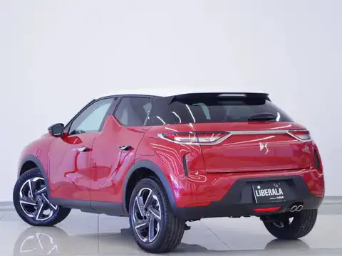 カタログ画像：ＤＳ３クロスバック （DS3 CROSSBACK） グランシック 2020年5月 5BA-D34HN05 1200cc ルージュ ルビ 燃費18.2km / l バック