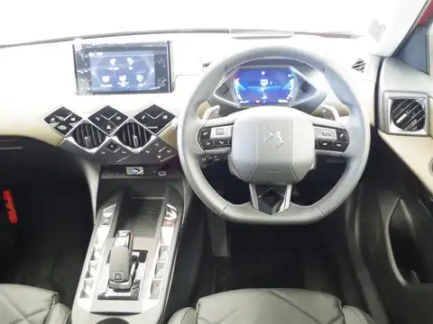 カタログ画像：ＤＳ３クロスバック （DS3 CROSSBACK） グランシック 2020年5月 5BA-D34HN05 1200cc ルージュ ルビ 燃費18.2km / l 内装