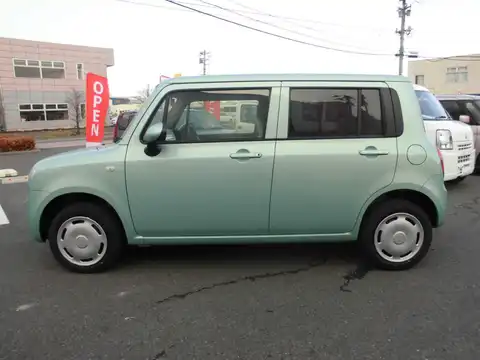 カタログ画像：アルトラパン （ALTO LAPIN） Ｇ 2014年10月 DBA-HE22S 660cc フォレストアクアメタリック 燃費20.0km / l 外装