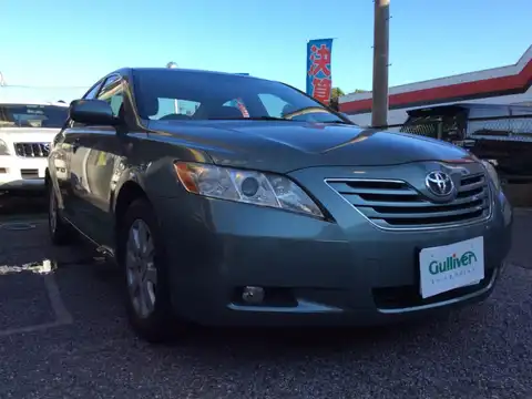 カタログ画像：カムリ （CAMRY） Ｇ リミテッドエディション 2006年1月 DBA-ACV40 2400cc ターコイズマイカメタリック 燃費11.4km / l メイン（その他）