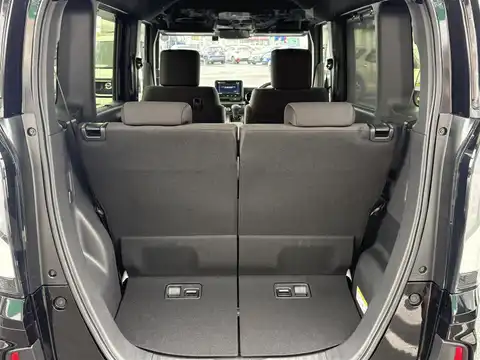 カタログ画像：Ｎ－ＢＯＸカスタム （N-BOX CUSTOM） スロープ 2023年10月 6BA-JF5 660cc クリスタルブラック・パール 燃費21.1km / l 内装