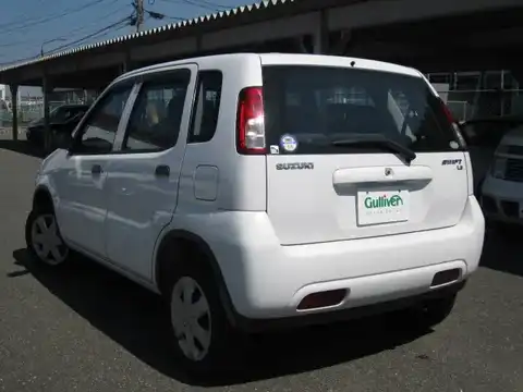 カタログ画像：スイフト （SWIFT） ＳＥ－Ｚ 2004年4月 LA-HT51S 1300cc スペリアホワイト 燃費16.4km / l 外装